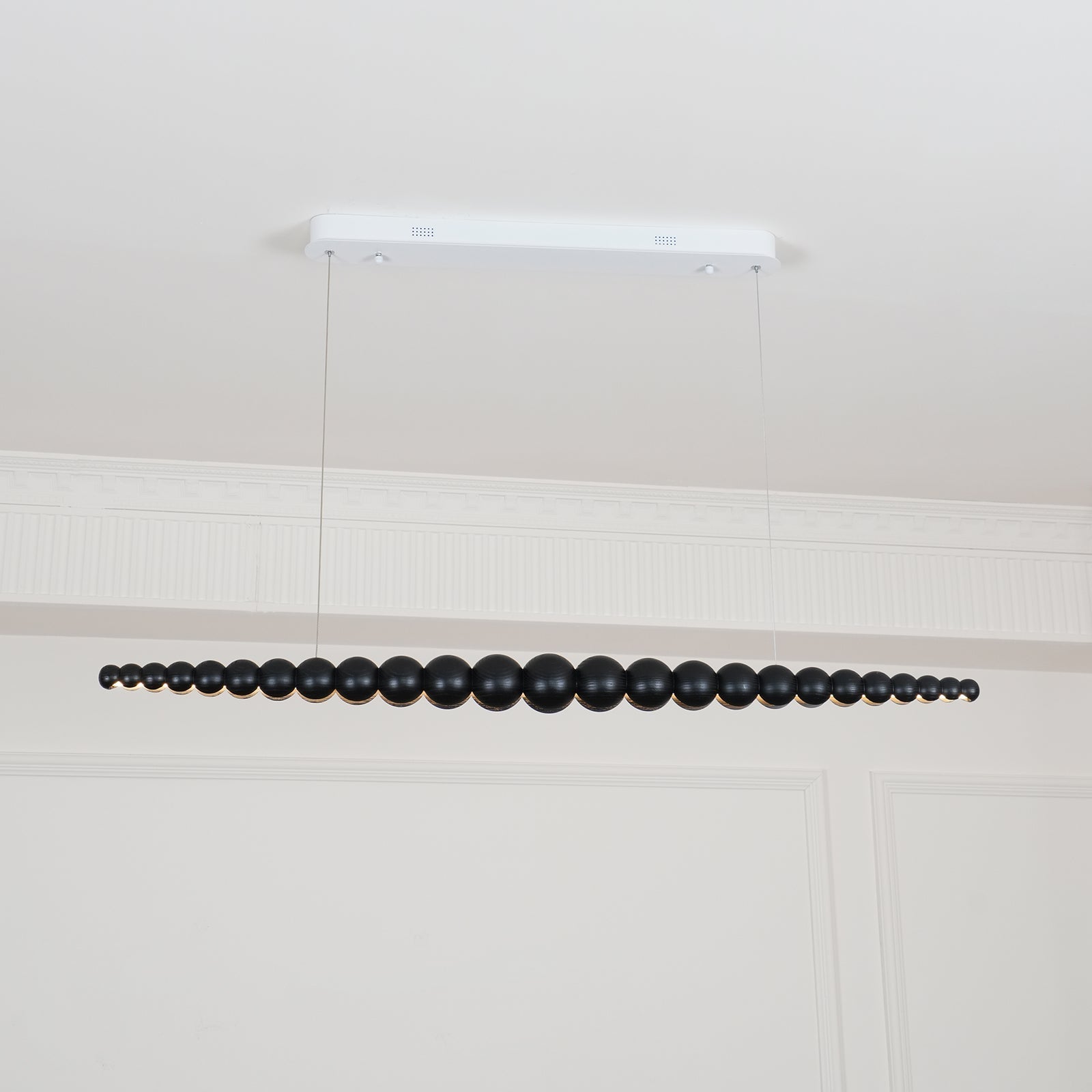 Orlanre Wood Minimalistic Pendant Light-Neutral Decor