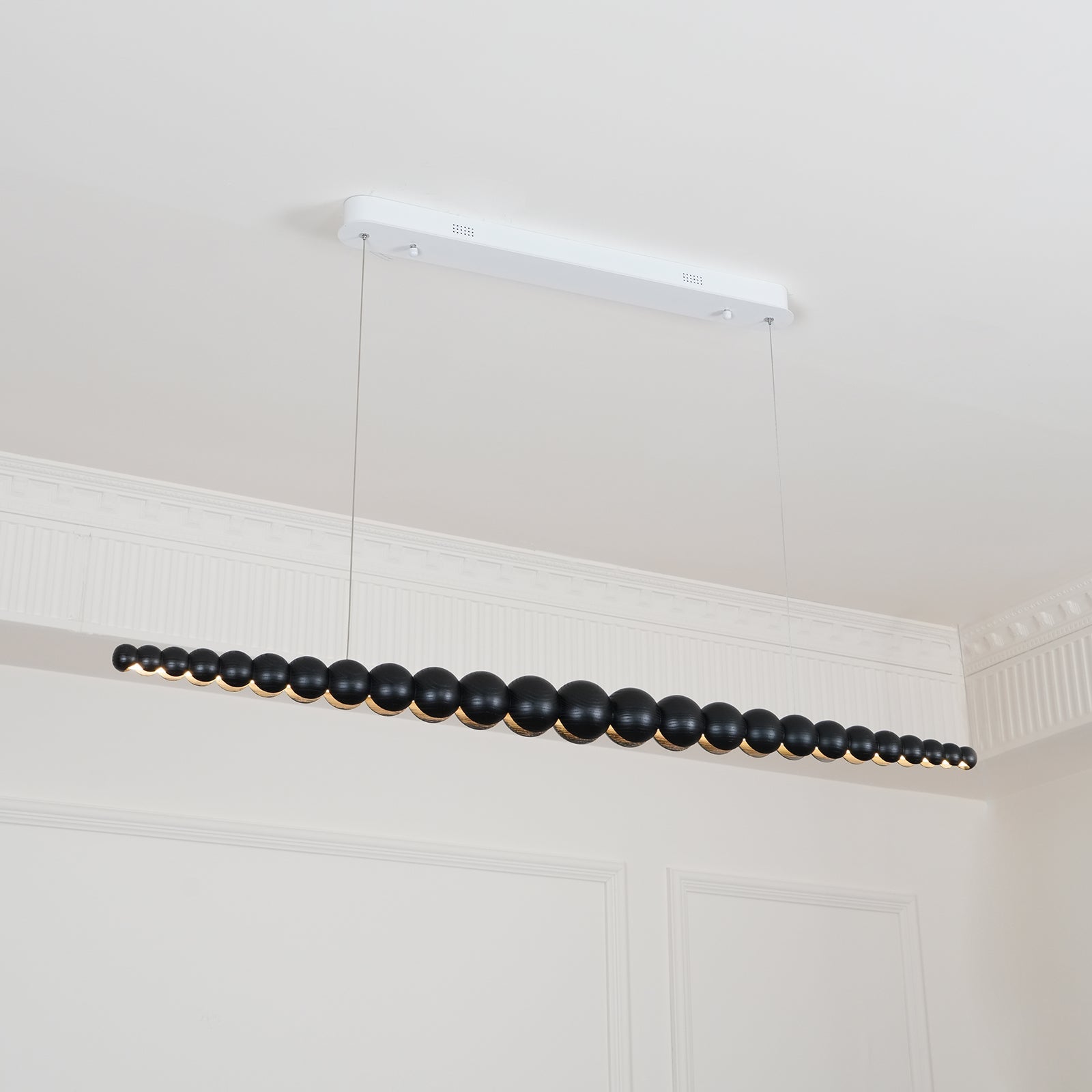 Orlanre Wood Minimalistic Pendant Light-Neutral Decor