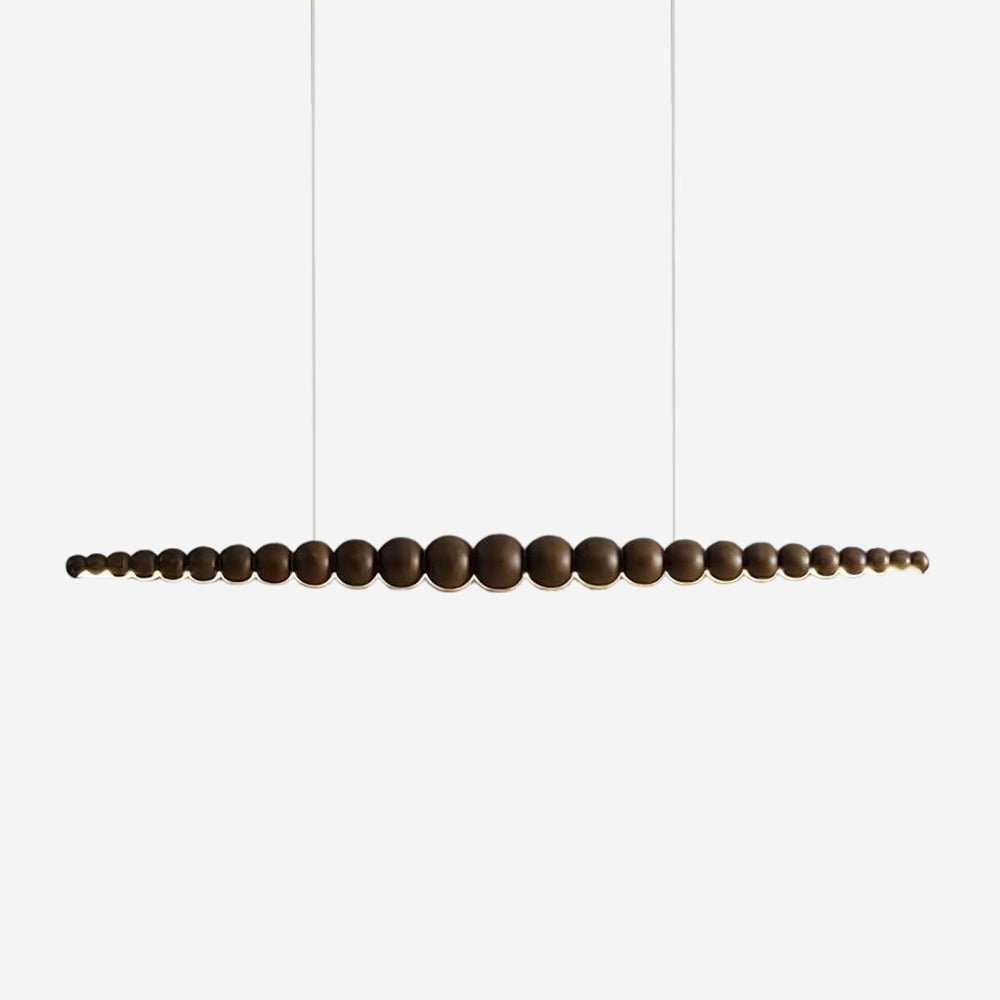 Orlanre Wood Minimalistic Pendant Light-Neutral Decor