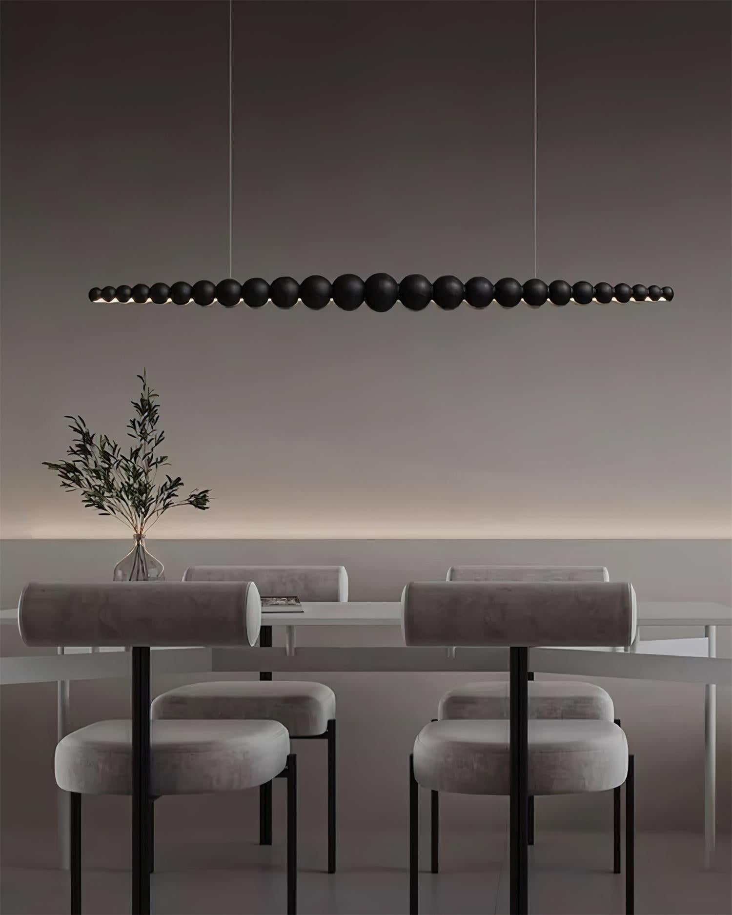 Orlanre Wood Minimalistic Pendant Light-Neutral Decor
