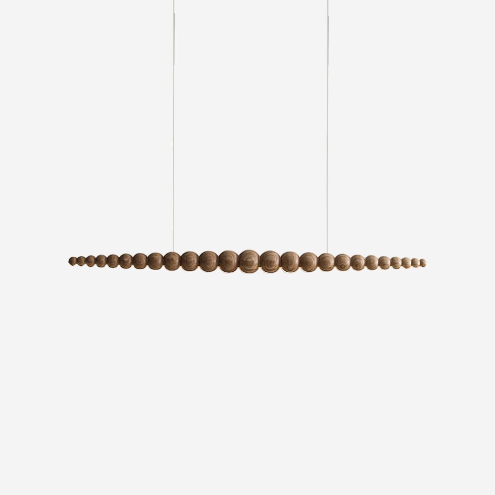 Orlanre Wood Minimalistic Pendant Light-Neutral Decor