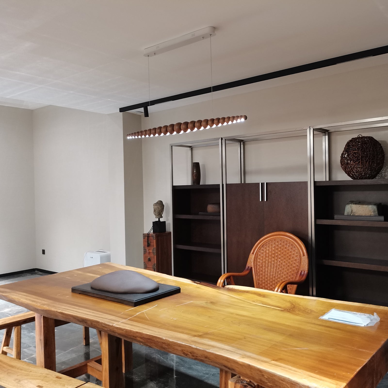 Orlanre Wood Minimalistic Pendant Light-Neutral Decor