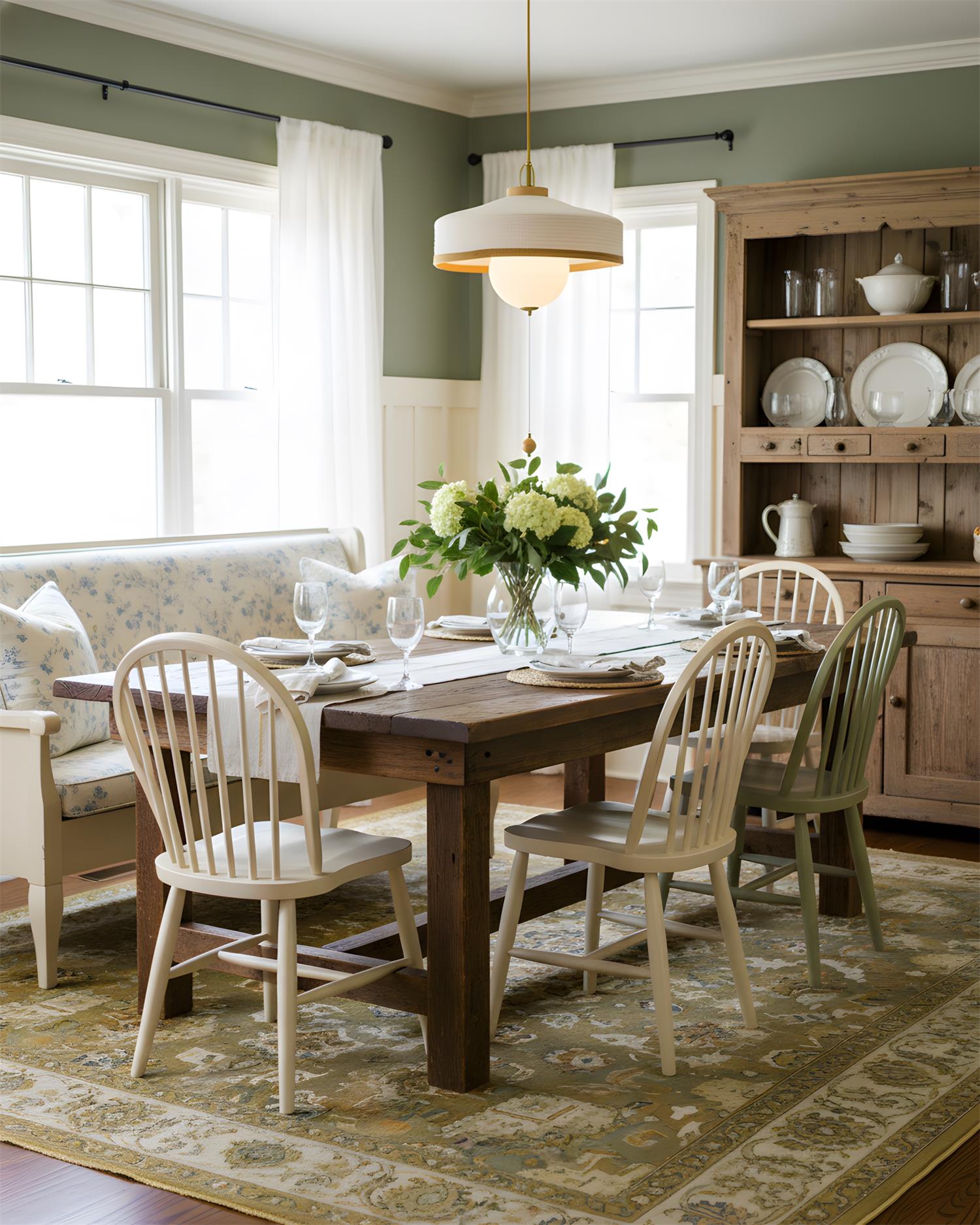 Woven Drum Globe Pendant Lamp-Neutral Decor