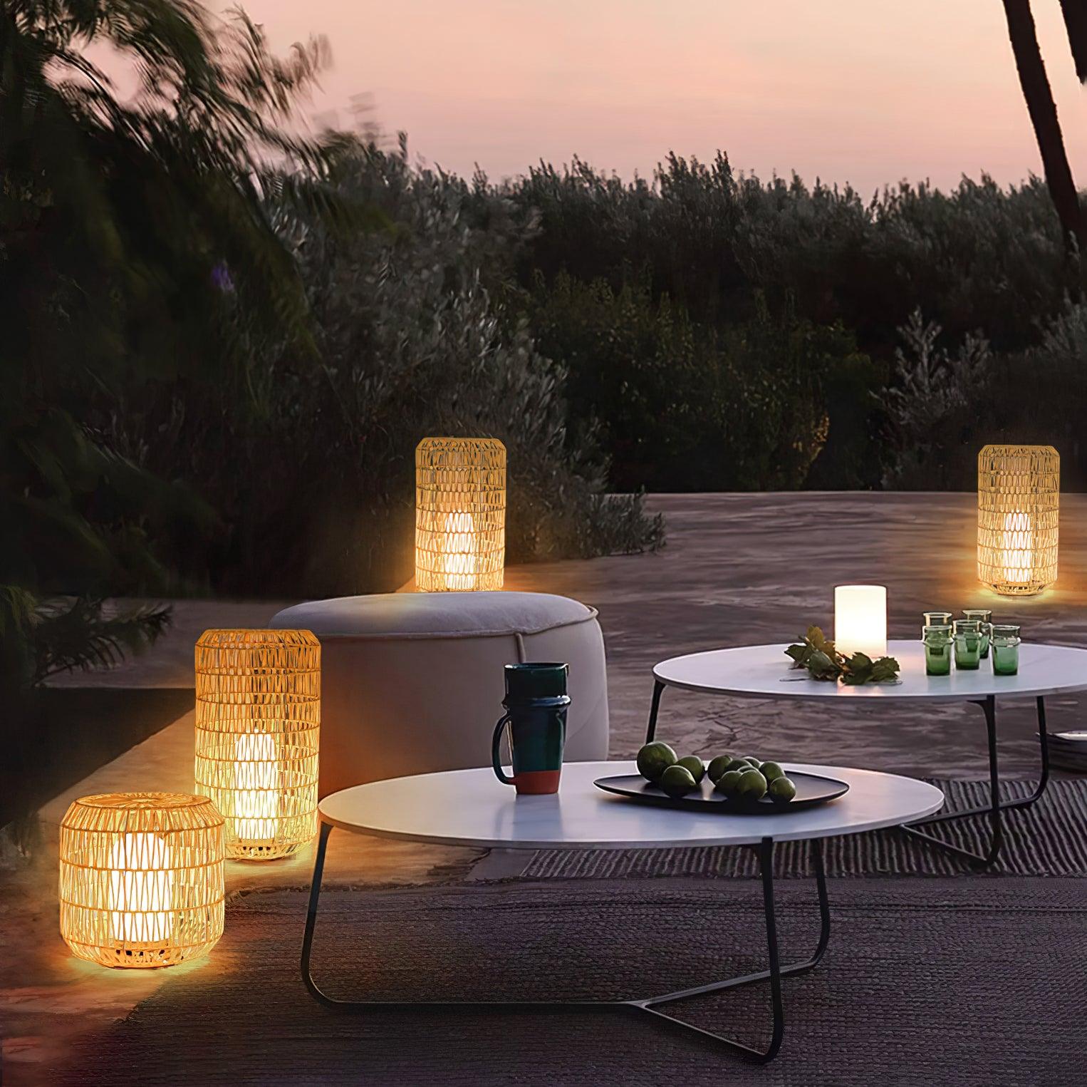 Oliver Vintage Outdoor Lighting-Neutral Decor