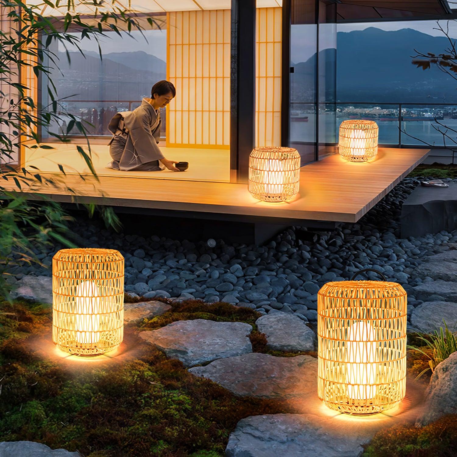 Oliver Vintage Outdoor Lighting-Neutral Decor