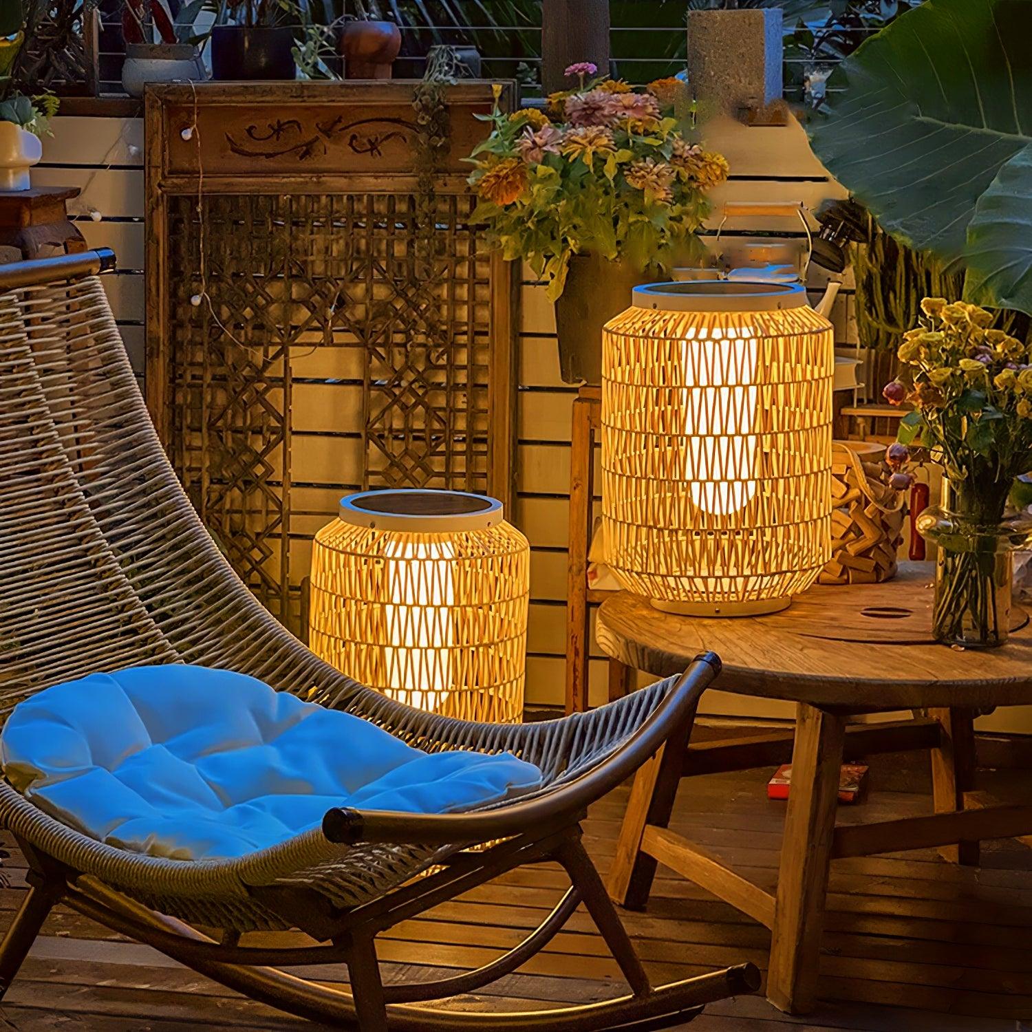 Oliver Vintage Outdoor Lighting-Neutral Decor