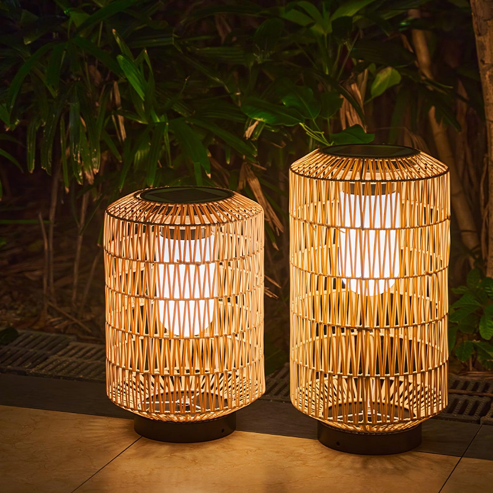 Oliver Vintage Outdoor Lighting-Neutral Decor