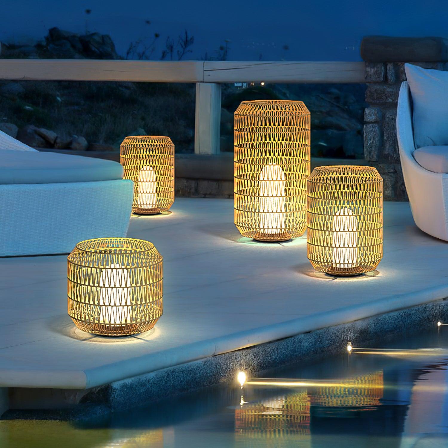 Oliver Vintage Outdoor Lighting-Neutral Decor