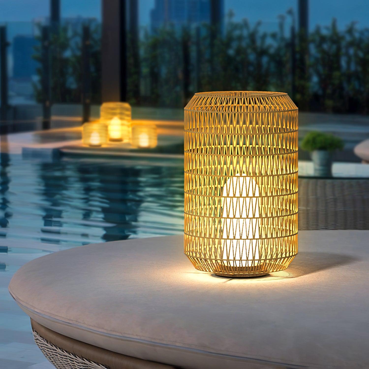 Oliver Vintage Outdoor Lighting-Neutral Decor
