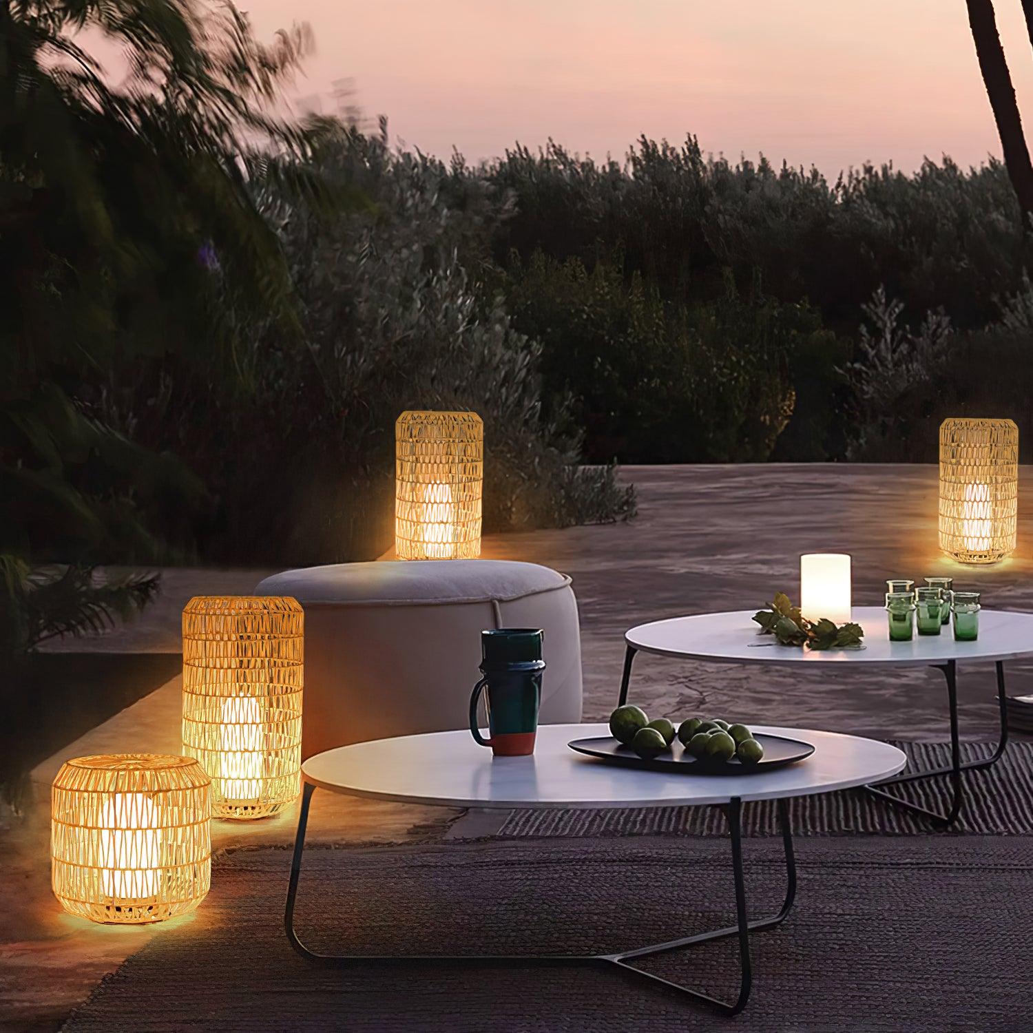 Oliver Vintage Outdoor Lighting-Neutral Decor