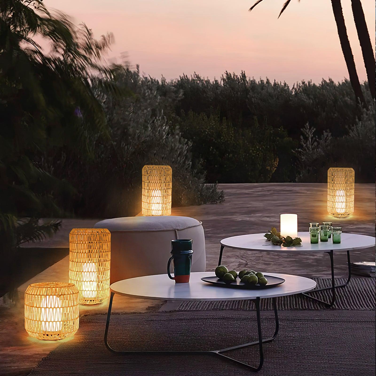 Oliver Vintage Outdoor Lighting-Neutral Decor