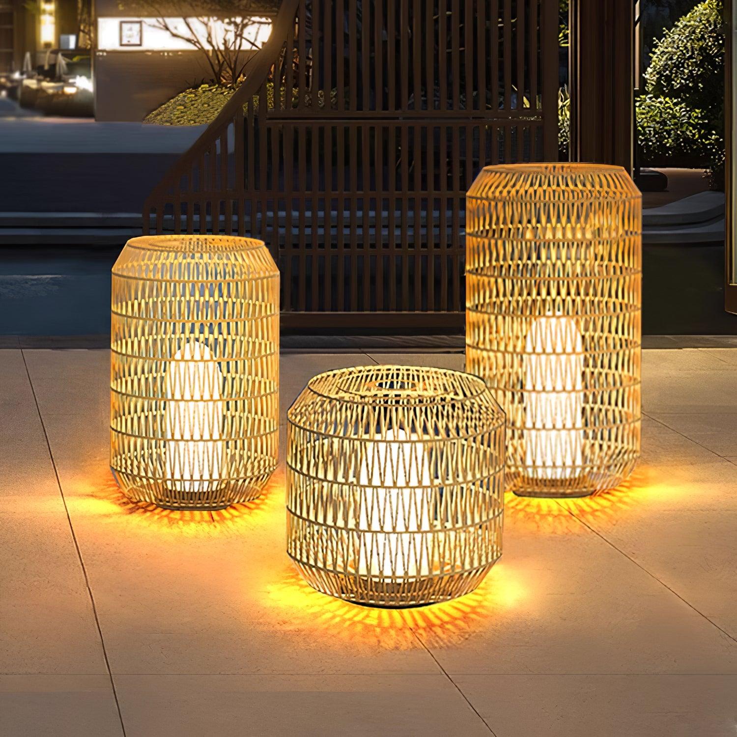 Oliver Vintage Outdoor Lighting-Neutral Decor