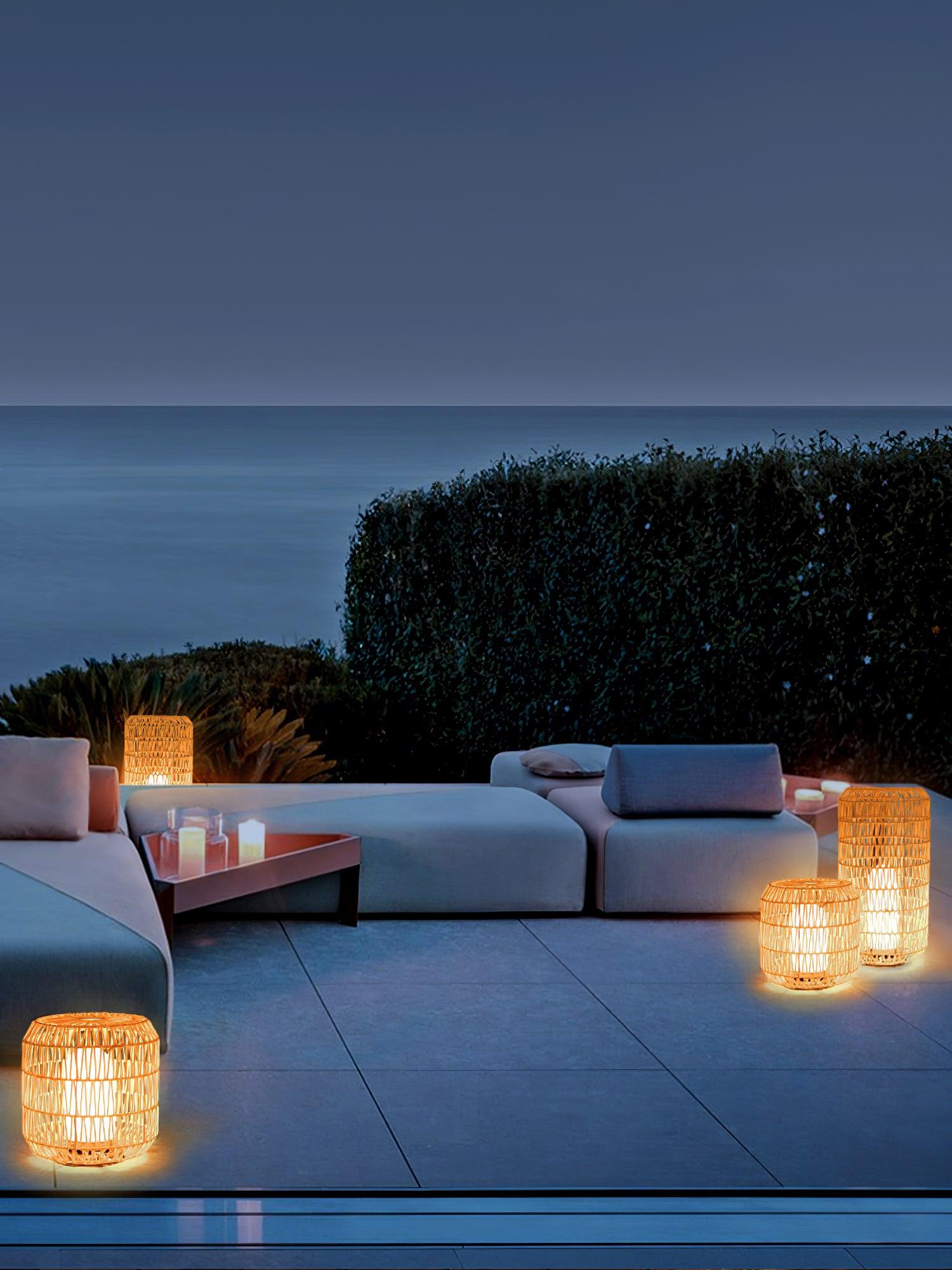 Oliver Vintage Outdoor Lighting-Neutral Decor