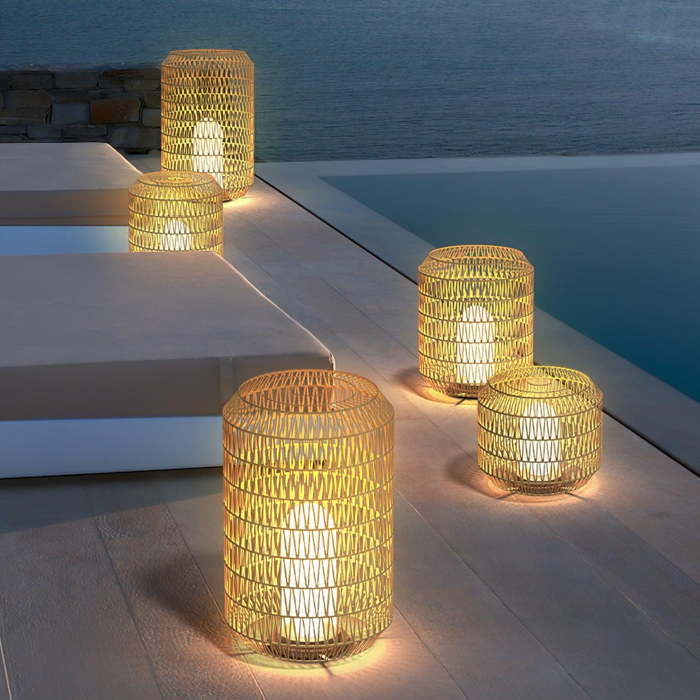 Oliver Vintage Outdoor Lighting-Neutral Decor