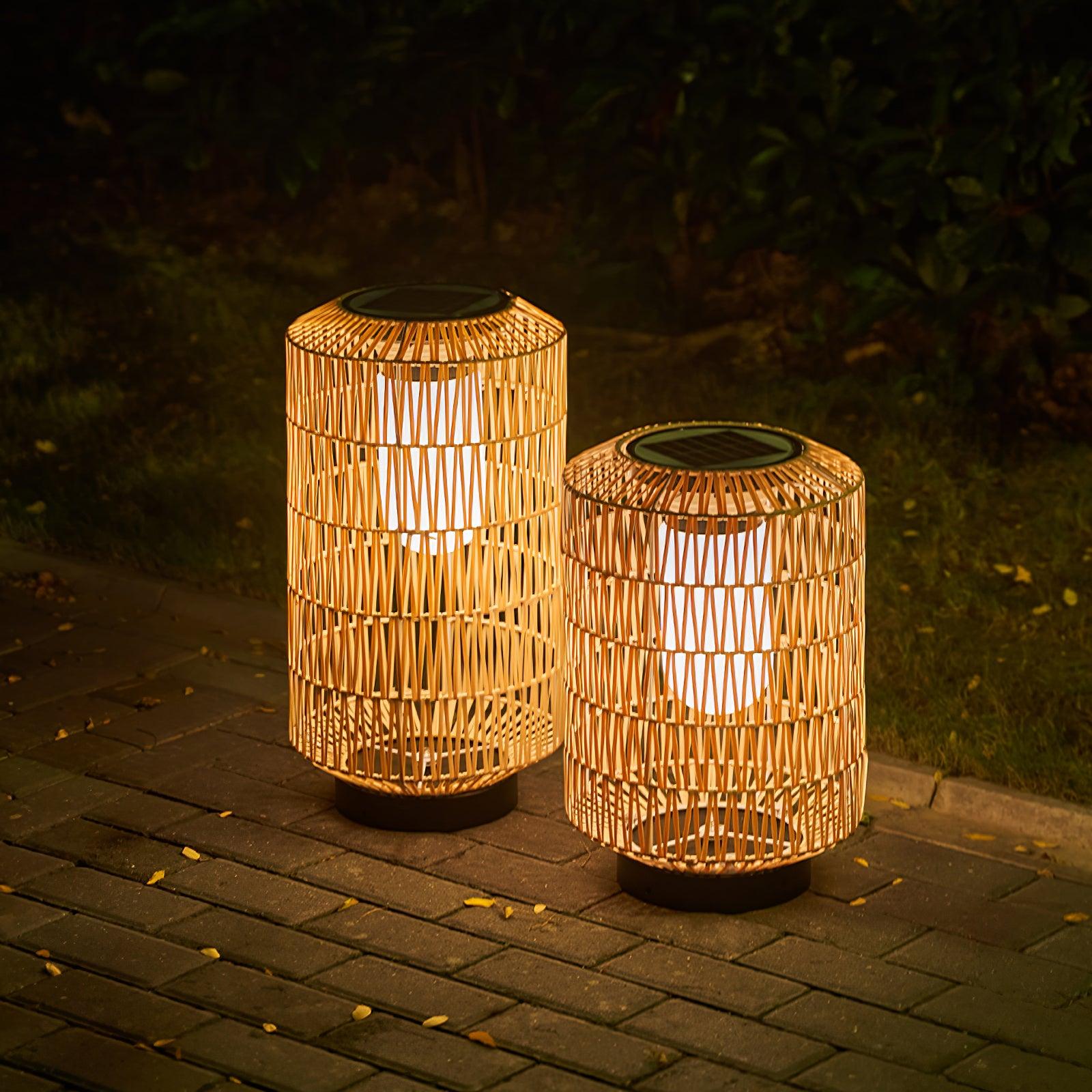 Oliver Vintage Outdoor Lighting-Neutral Decor