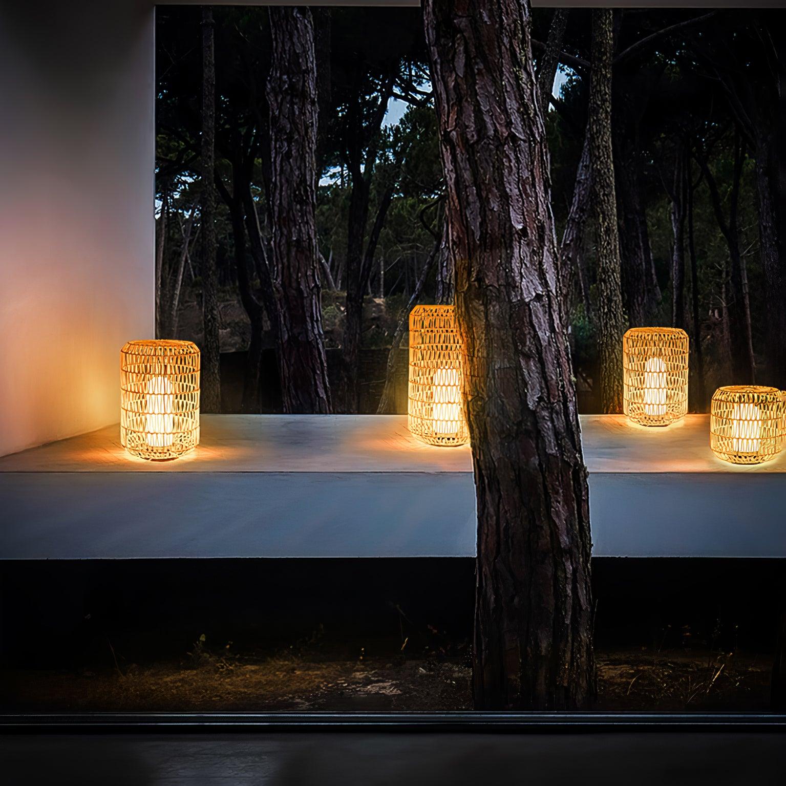 Oliver Vintage Outdoor Lighting-Neutral Decor