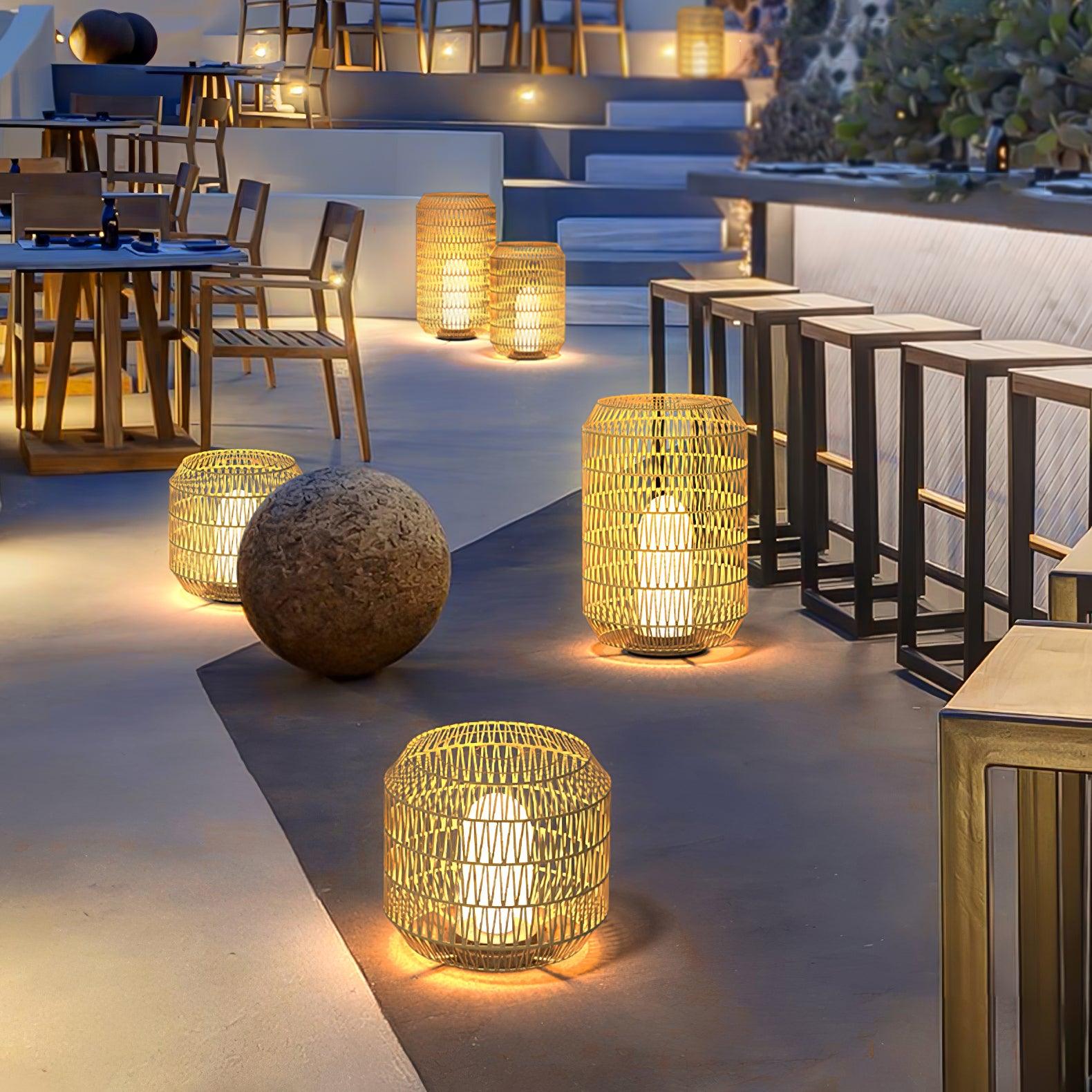 Oliver Vintage Outdoor Lighting-Neutral Decor