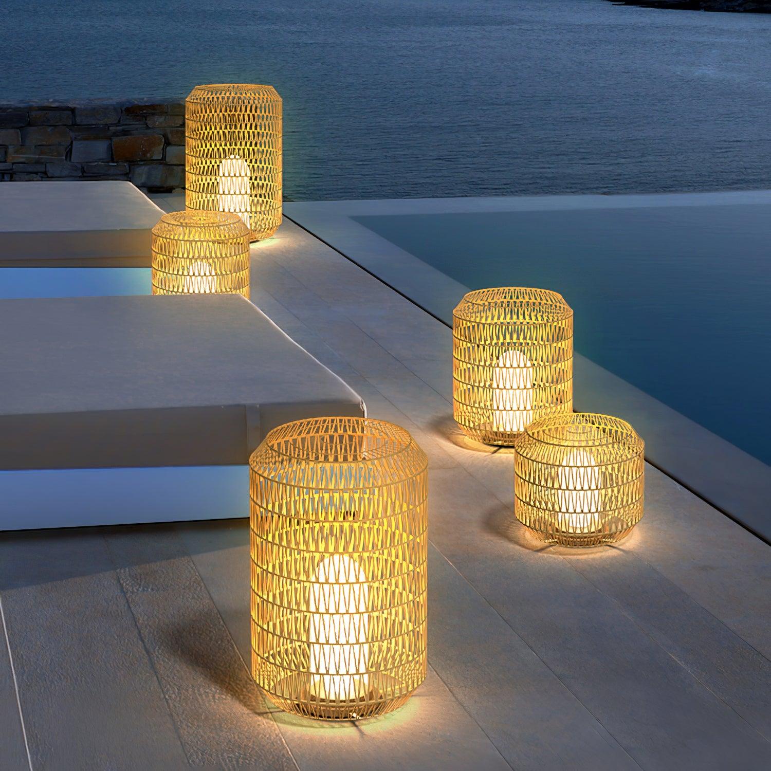 Oliver Vintage Outdoor Lighting-Neutral Decor