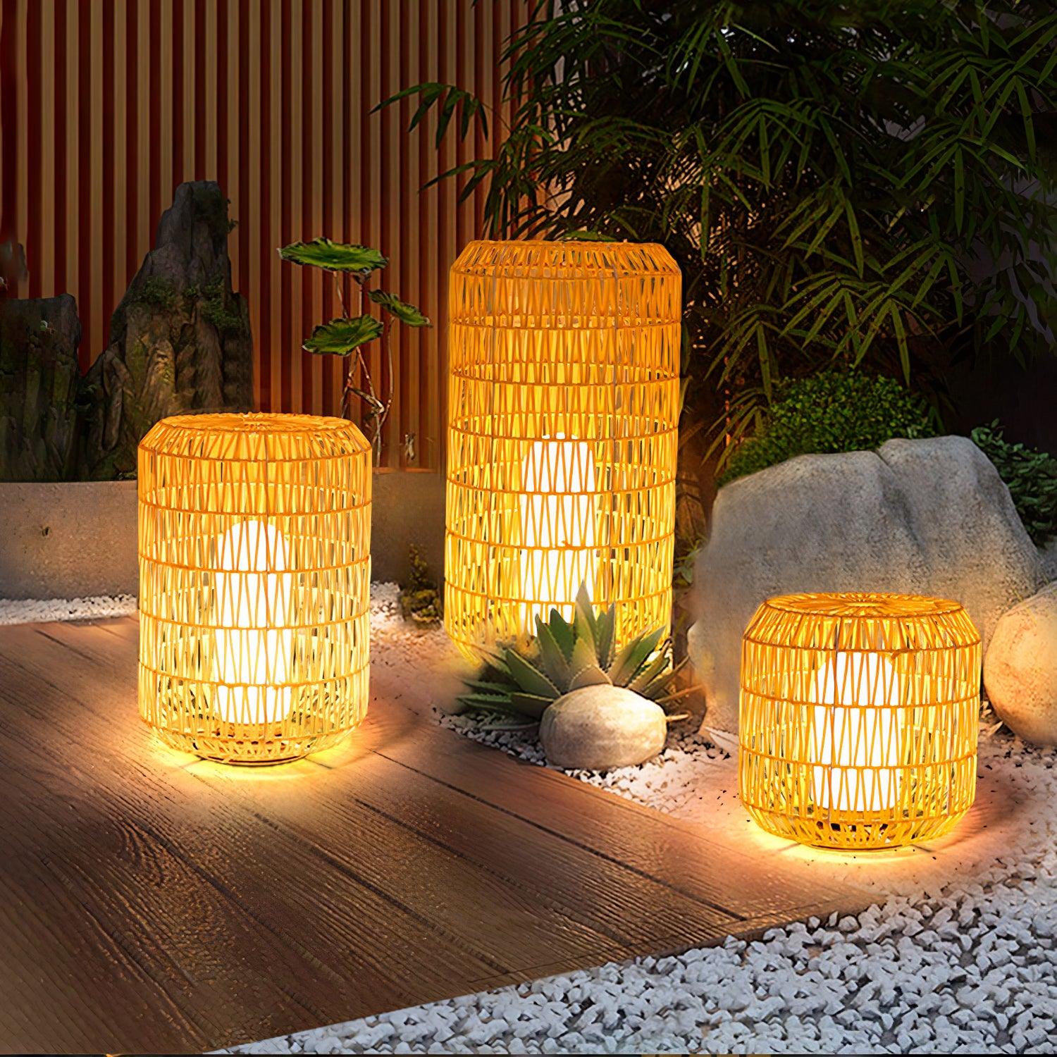 Oliver Vintage Outdoor Lighting-Neutral Decor