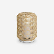 Genevieve Rattan Outdoor Table Light