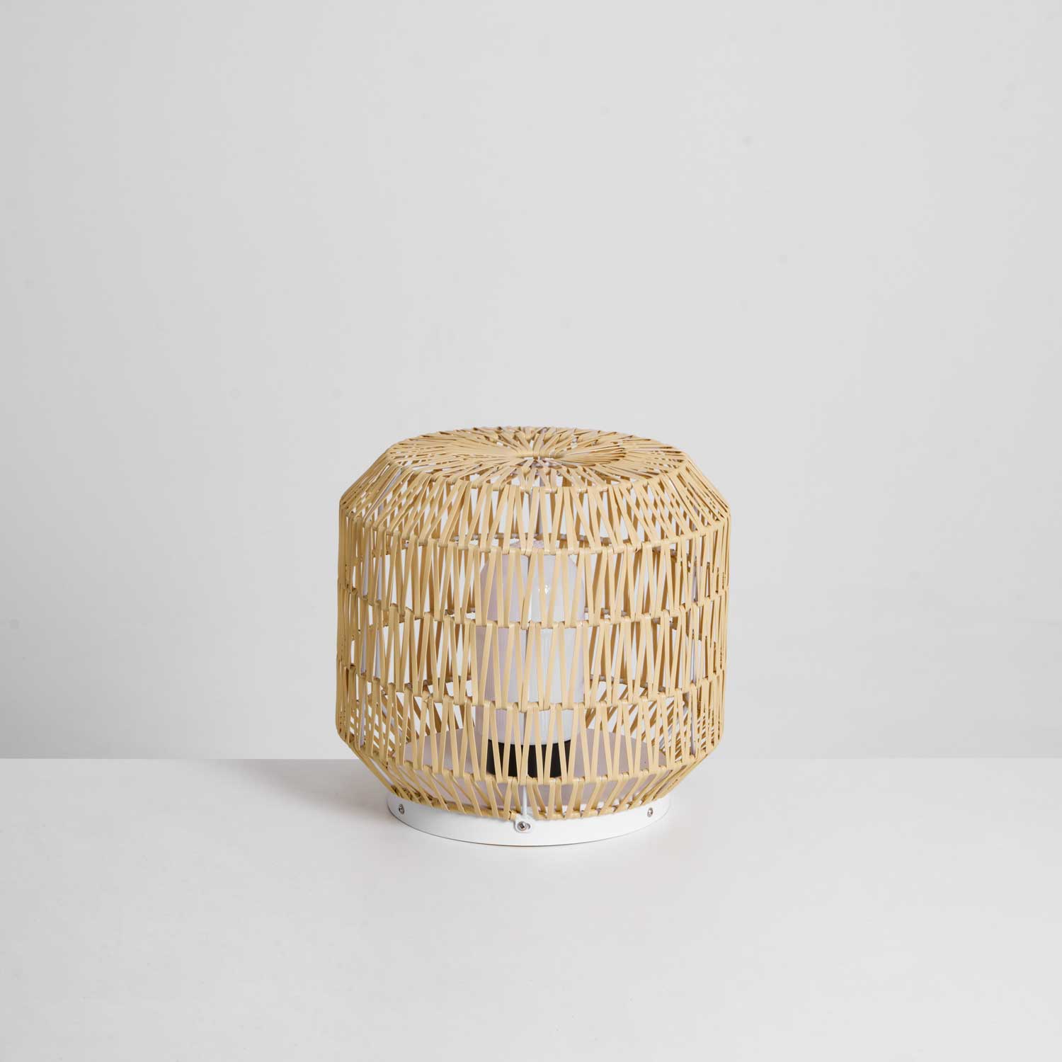 Genevieve Rattan Outdoor Table Light