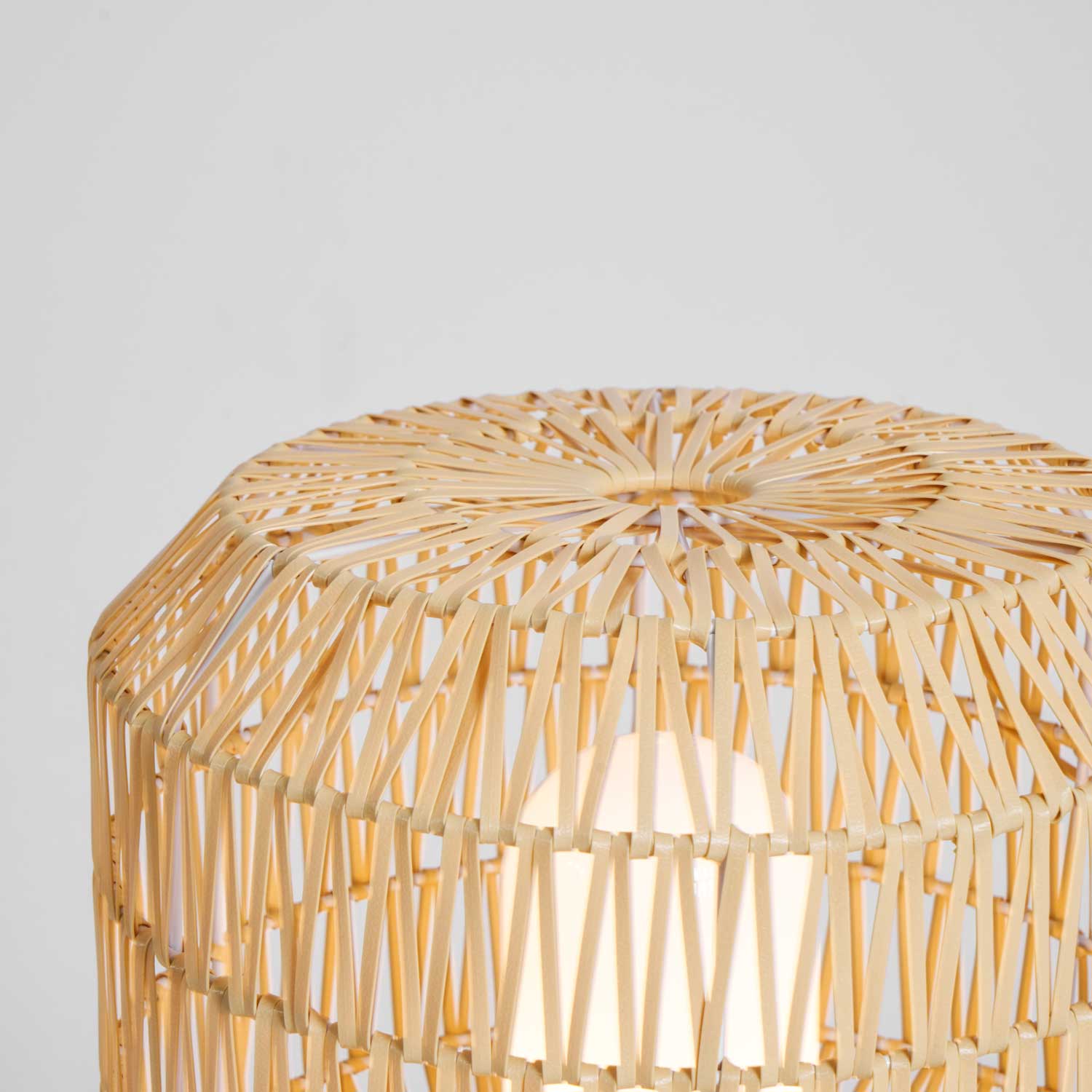 Genevieve Rattan Outdoor Table Light