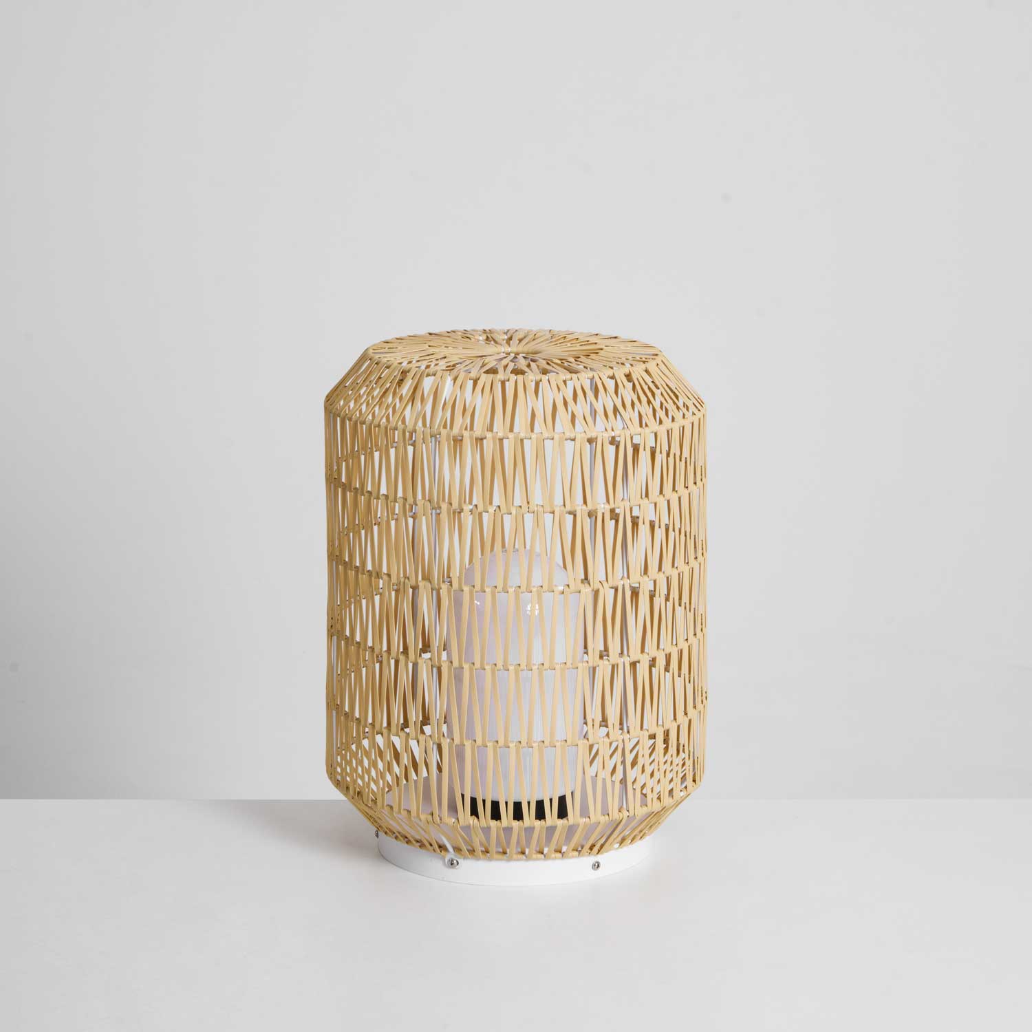 Genevieve Rattan Outdoor Table Light
