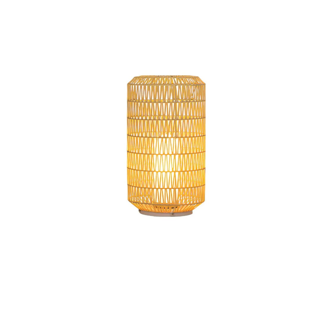 Genevieve Rattan Outdoor Table Light