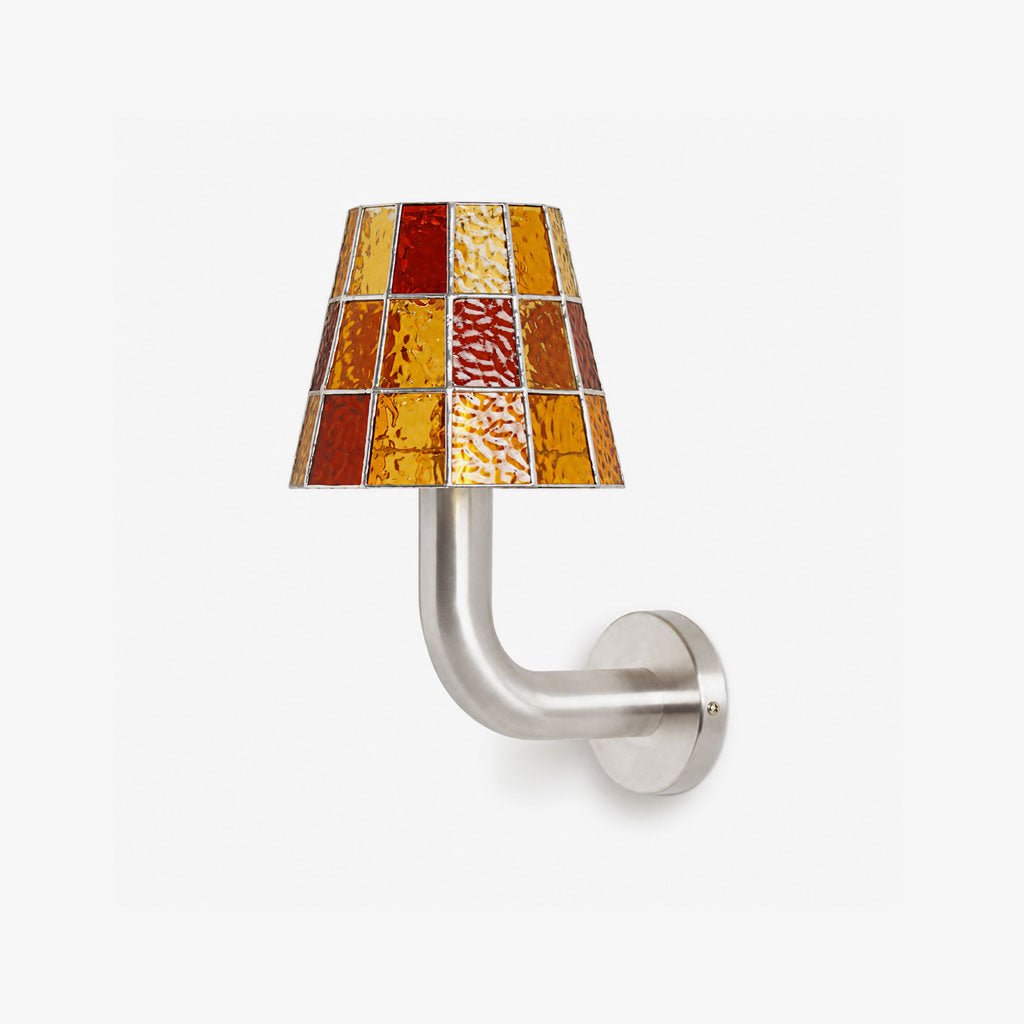 Isenmere Faceted Glass Wall Sconce