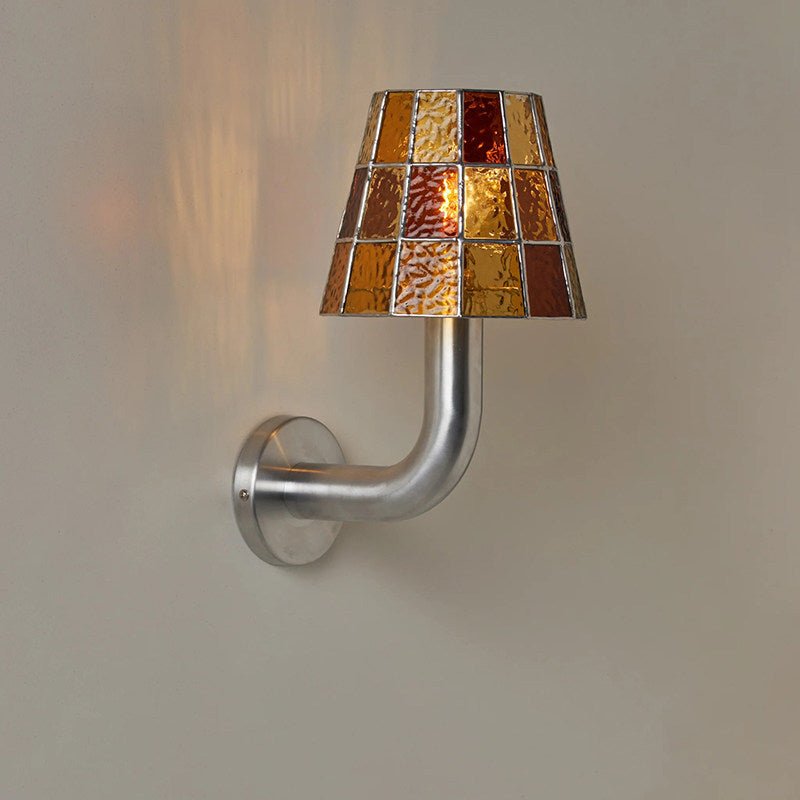 Isenmere Faceted Glass Wall Sconce