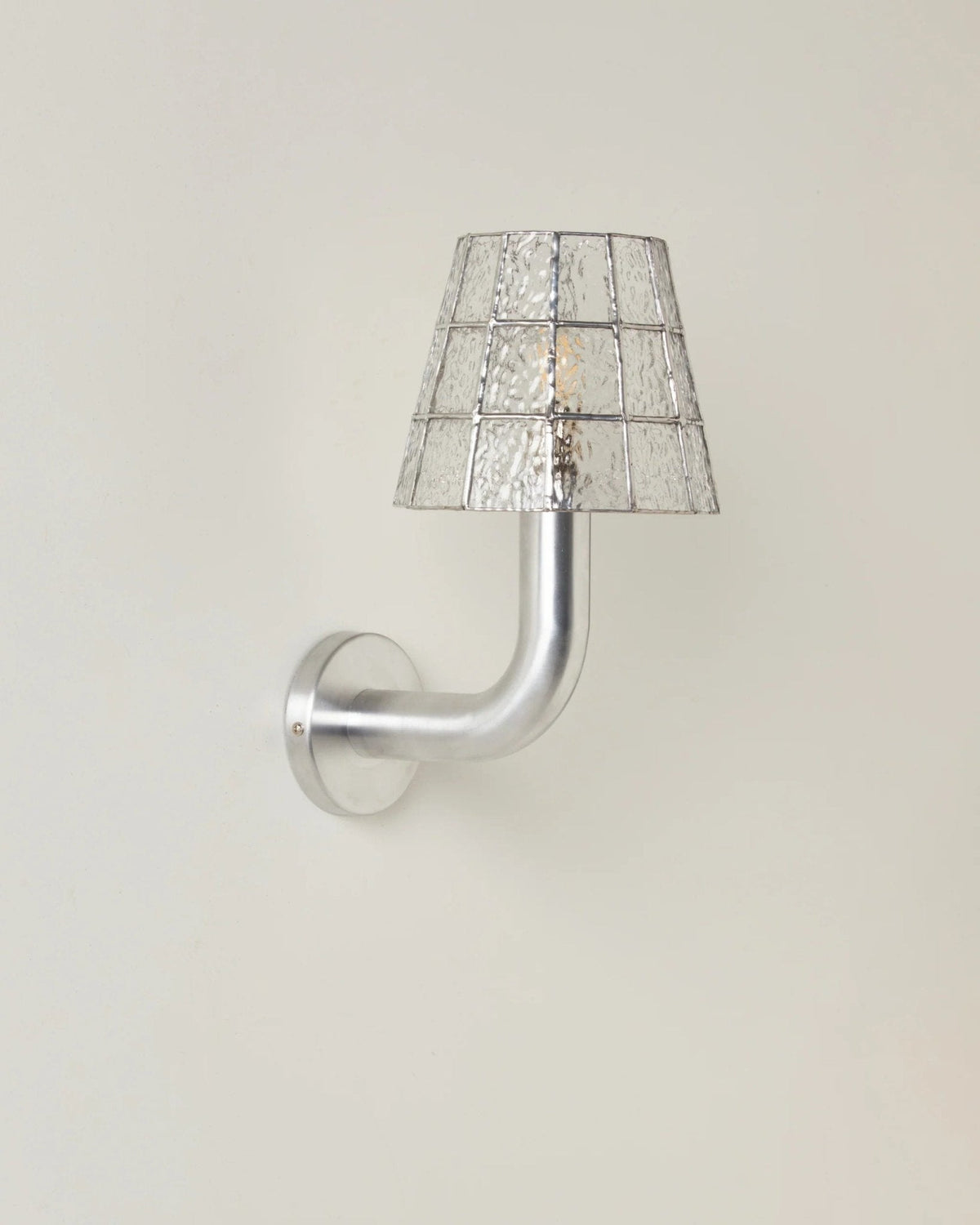 Isenmere Faceted Glass Wall Sconce