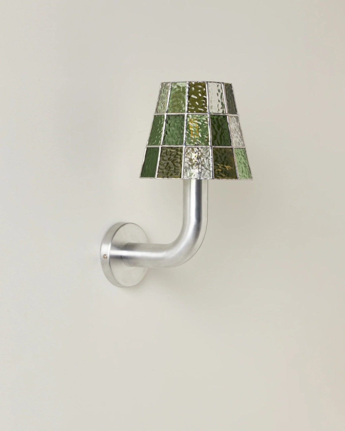 Isenmere Faceted Glass Wall Sconce