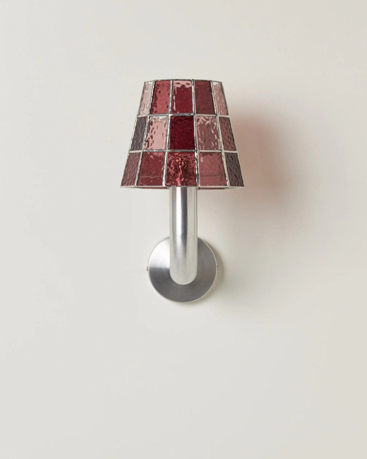 Isenmere Faceted Glass Wall Sconce