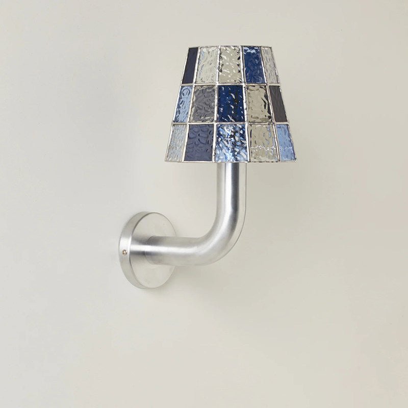 Isenmere Faceted Glass Wall Sconce