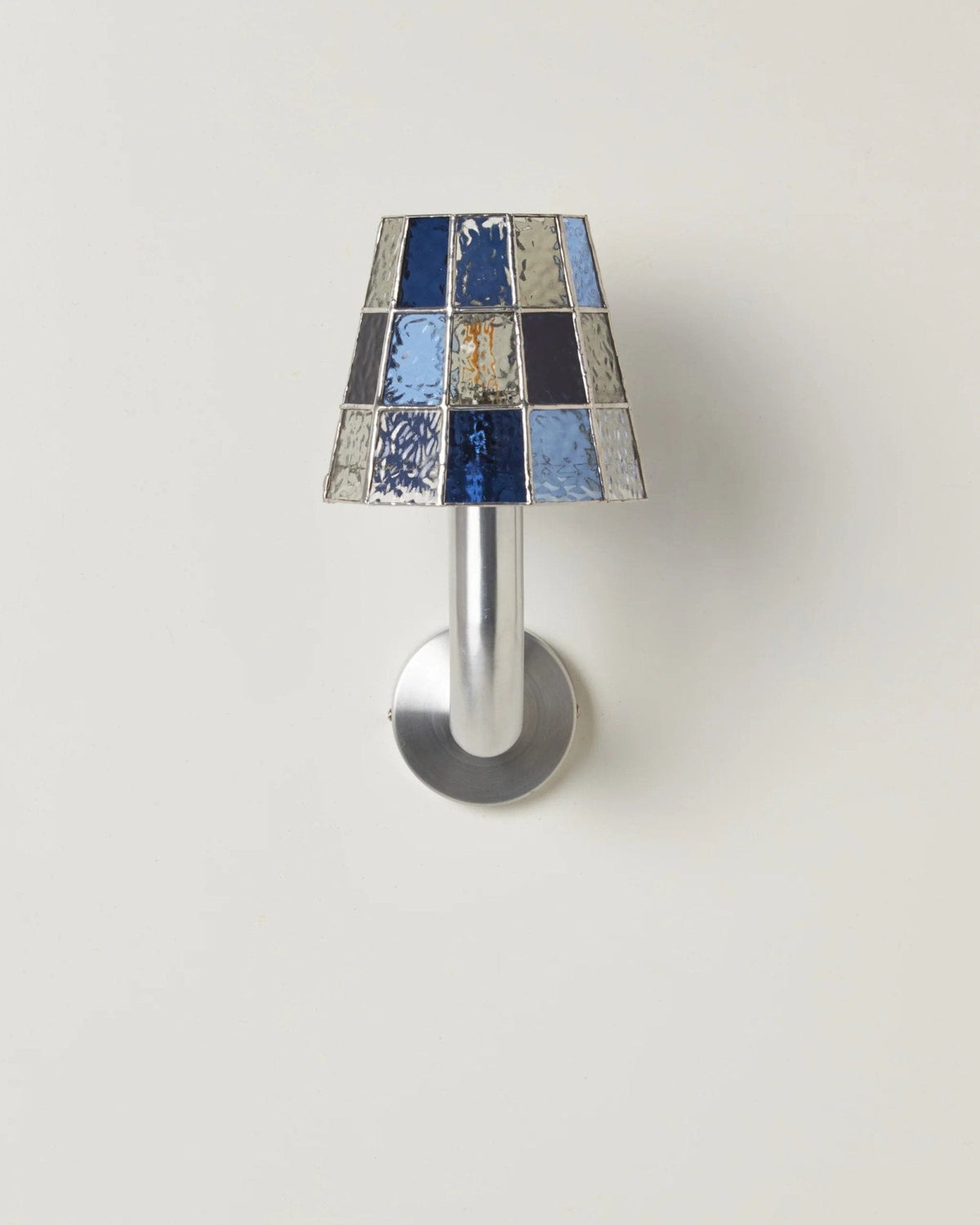 Isenmere Faceted Glass Wall Sconce