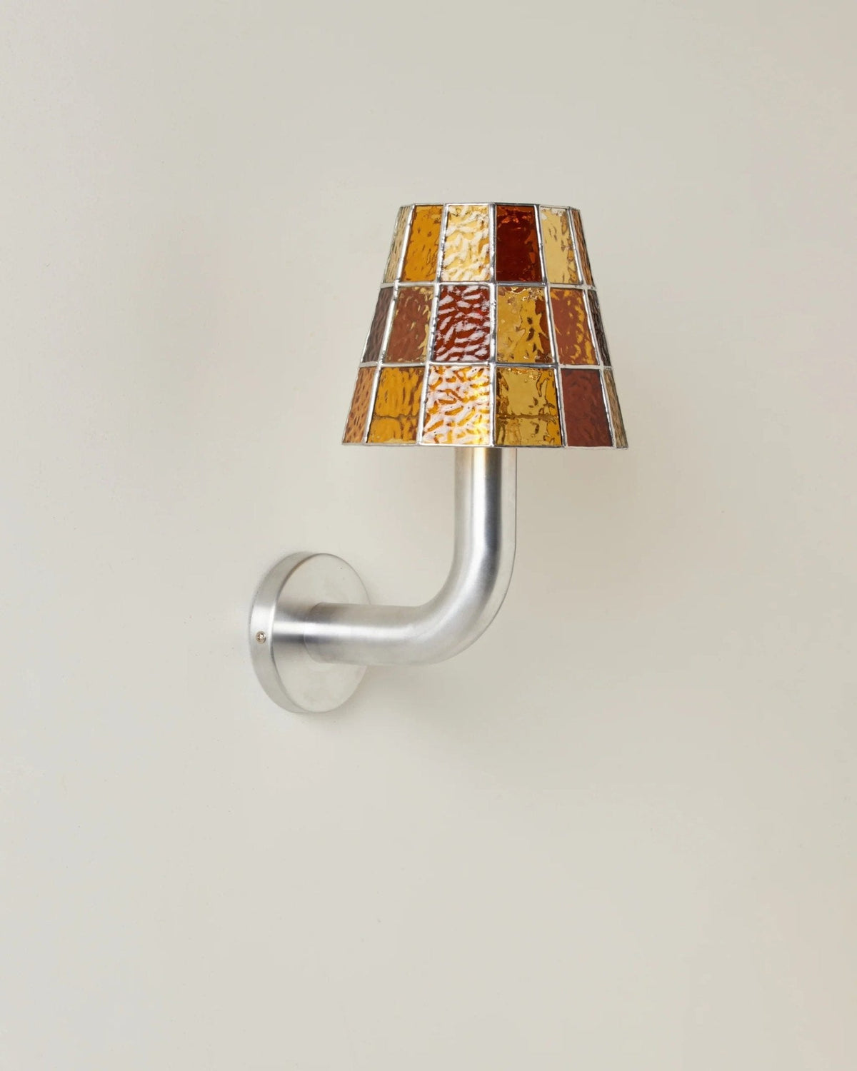 Isenmere Faceted Glass Wall Sconce