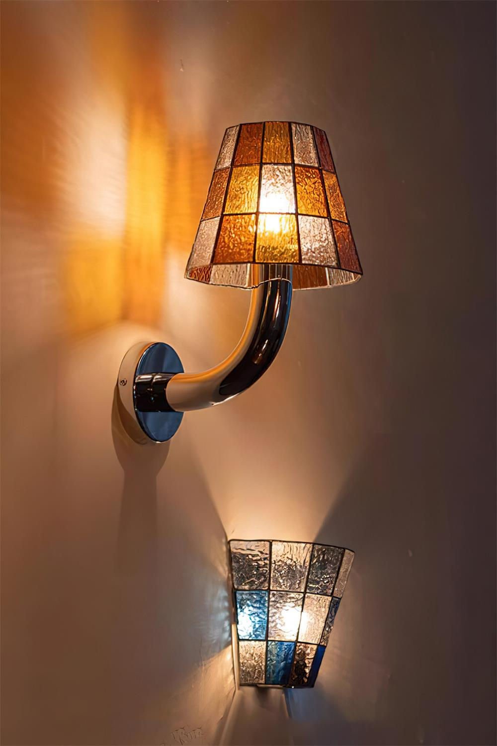Isenmere Faceted Glass Wall Sconce