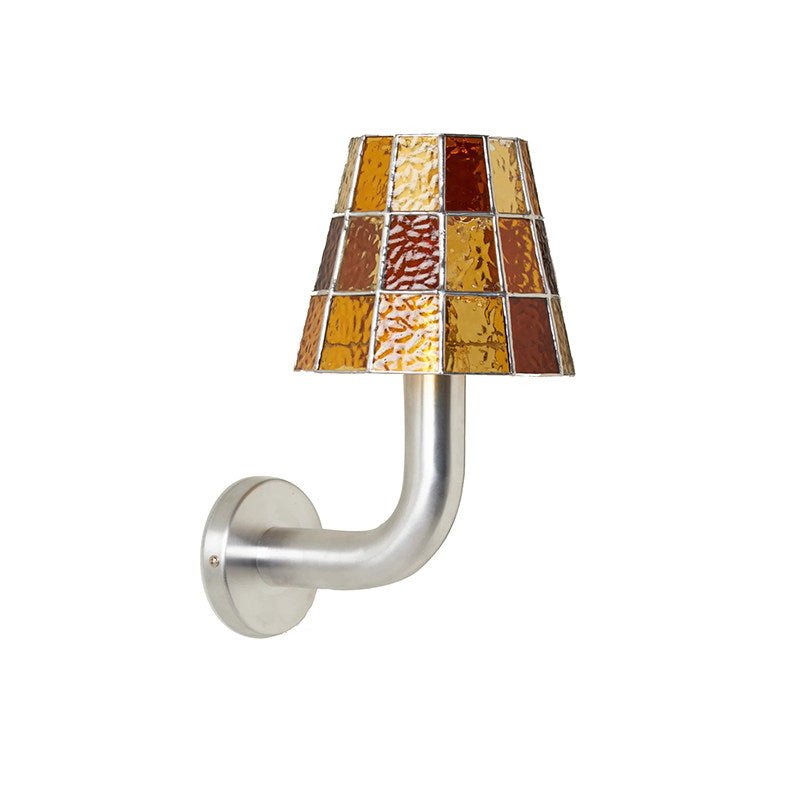 Isenmere Faceted Glass Wall Sconce