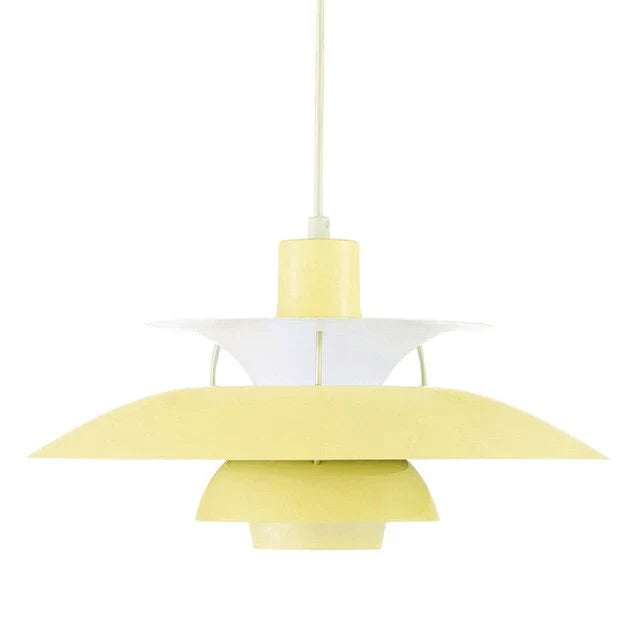 Jojo Macaron Umbrella Pendant Light, 15 Color - Neutral Decor