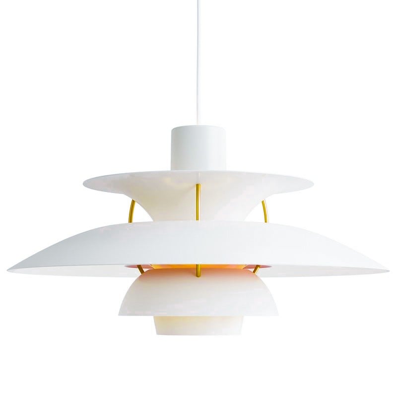 Jojo Macaron Umbrella Pendant Light, 15 Color - Neutral Decor