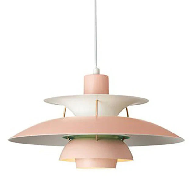 Jojo Macaron Umbrella Pendant Light, 15 Color - Neutral Decor