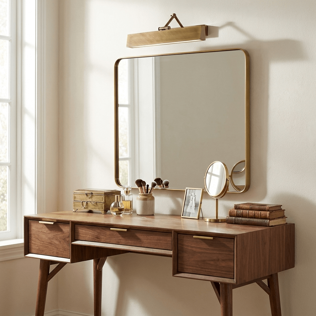 Orwellmere Adjustable Vanity Light