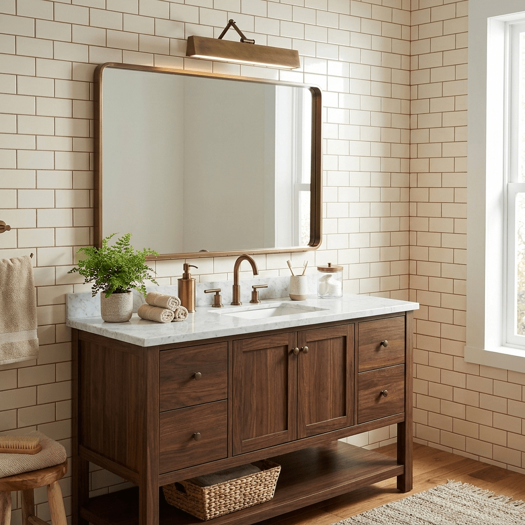 Orwellmere Adjustable Vanity Light