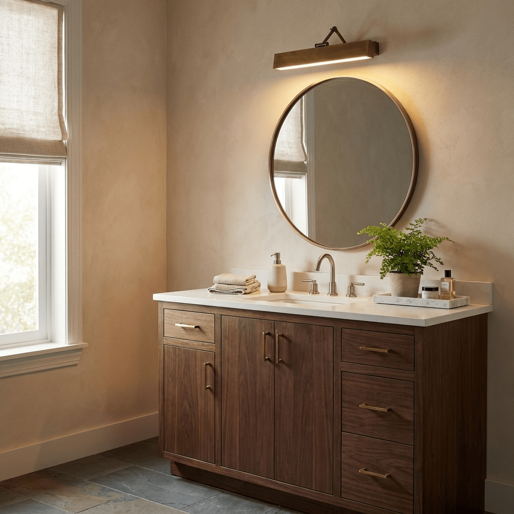 Orwellmere Adjustable Vanity Light