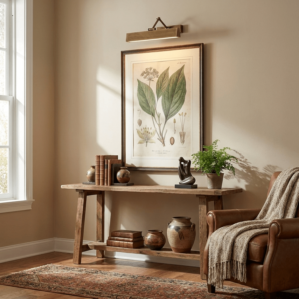 Orwellmere Adjustable Vanity Light