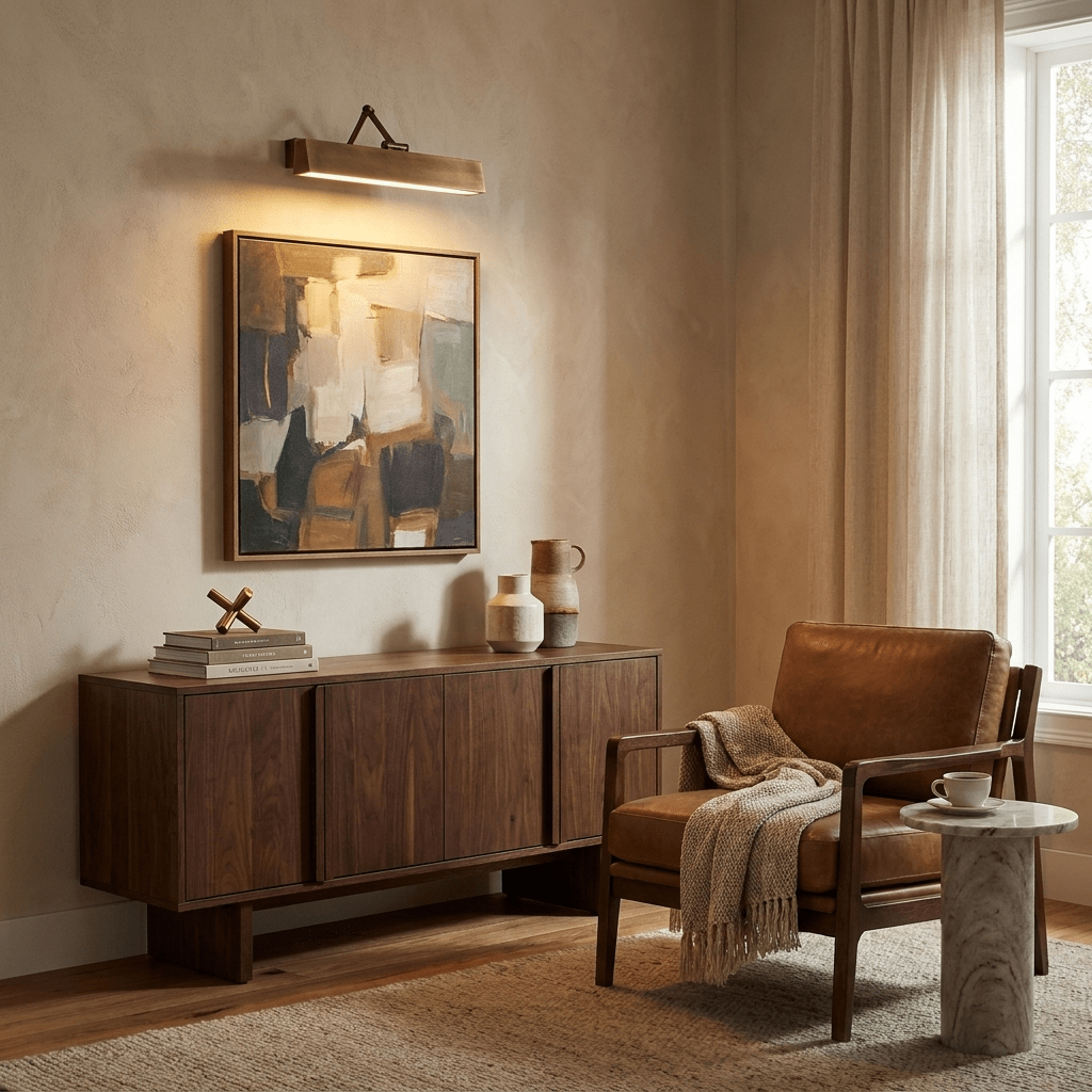 Orwellmere Adjustable Vanity Light