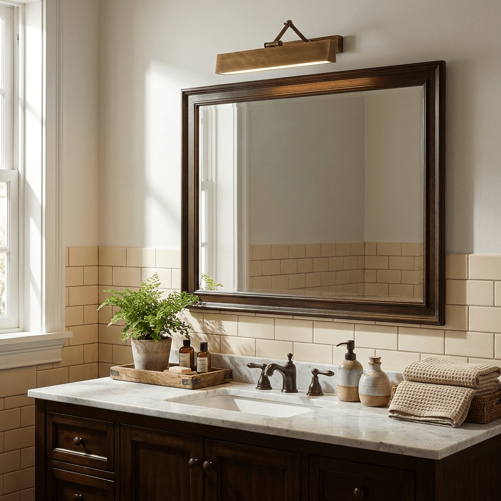 Orwellmere Adjustable Vanity Light