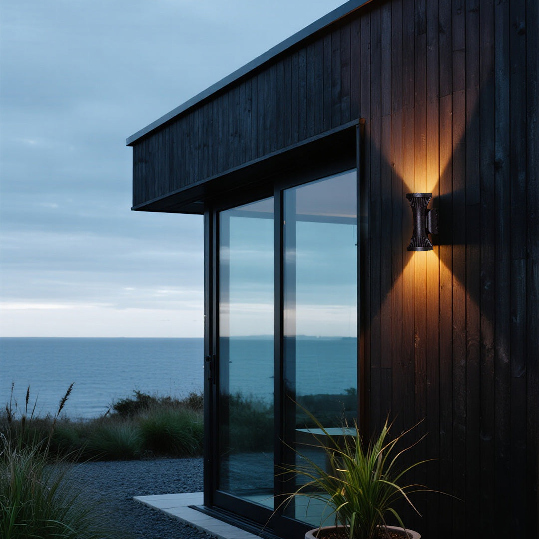 Livi Die-cast Minimalist Nordic Outdoor Wall Lighting Fixtures