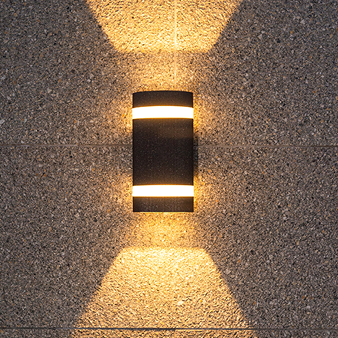 Harey Die-cast Industrial Outdoor Wall Lights