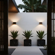 Magda Minimalist Style Outdoor Wall Light